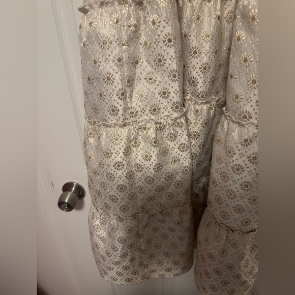 Hill House Limited Edition Nap Dress S Small Gold - Picture 6 of 15